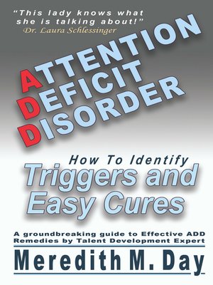 cover image of Attention Deficit Disorder